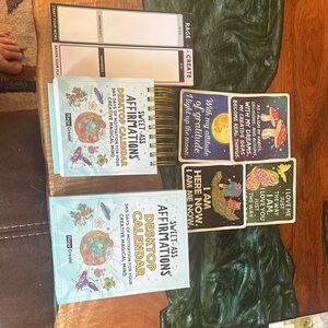 Card Game - Blue and White